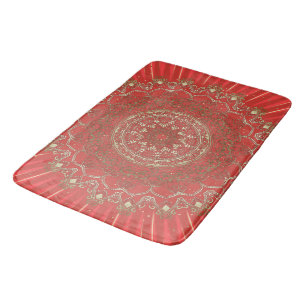 Sol Mandala - Bath Mat, Matta
