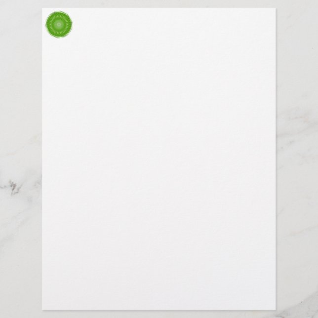 Sol Mandala grönt (Framsida)