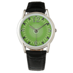 Sol Mandala grönt Armbandsur