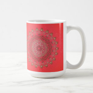 Sol Mandala - Kaffe Mugg, Kopp
