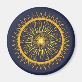 Sol Mandala Magnet