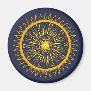 Sol Mandala Magnet