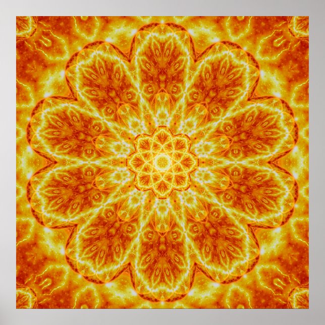 Sol Mandalas födelse Poster (Framsidan)