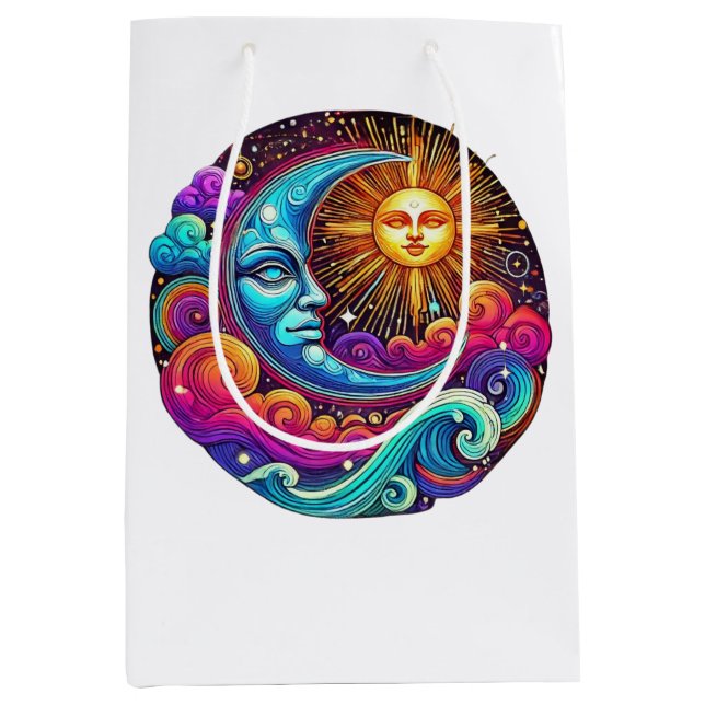 Sol & Måne Celestial Harmoni Design (Framsidan)