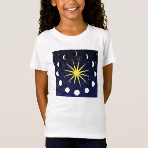 Sol, Måne-faser och stjärnor Tee