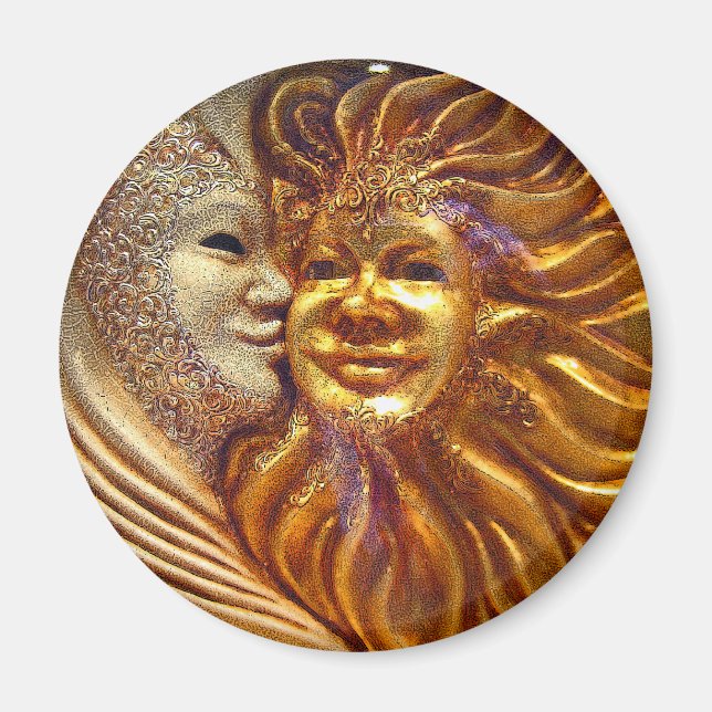 Sol, Måne, Kiss Magnet (Framsidan)