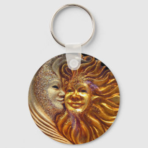 Sol, Måne, Kiss Nyckelring