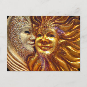 Sol, Måne, Kiss Vykort