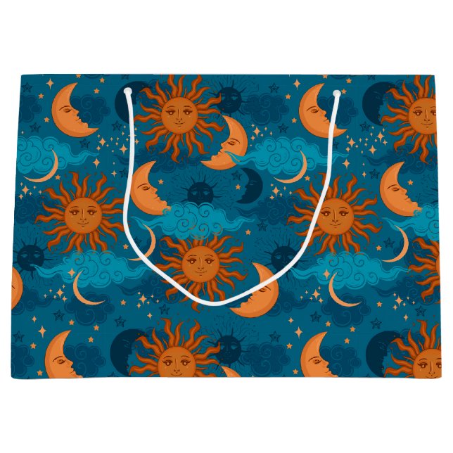 Sol, Måne och Stars Gift Bag (Framsidan)