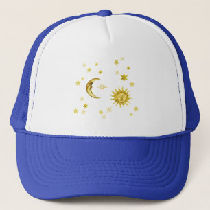 Sol, Måne och stjärnor Keps