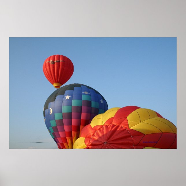 Sol, måne och stjärnstart, poster (Framsidan)