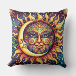 Sol, Måne & Stars Co. Kudde