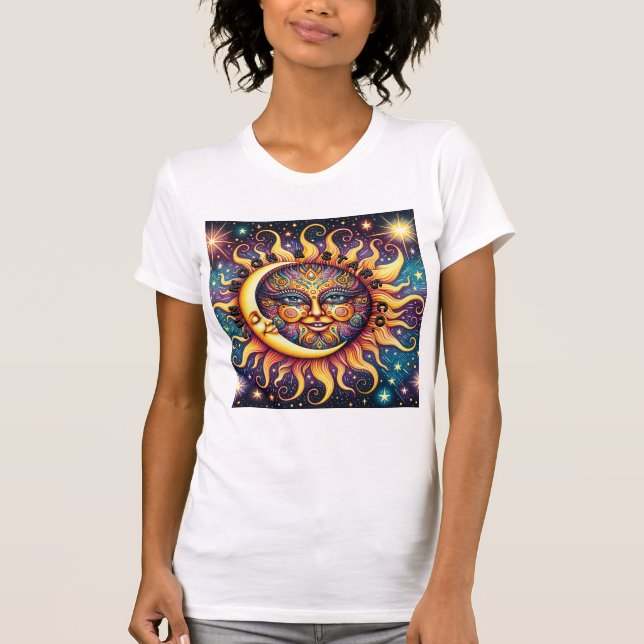 Sol, Måne & Stars Co. T Shirt (Framsida)