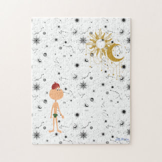 sol måne stjärnor pussel