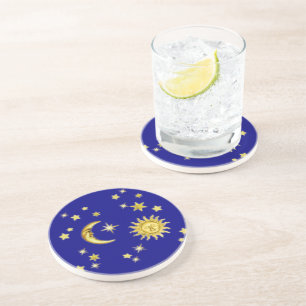 Sol, måne & stjärnor underlägg sandsten