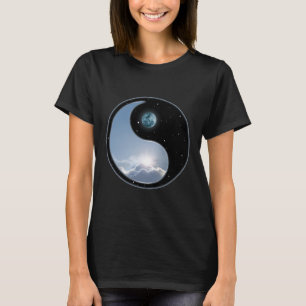 Sol-Måne Yin-Yang Tee Shirt