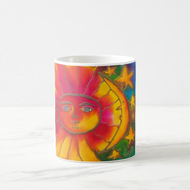 SOL, MÅNEN OCH STJÄRNORNA KAFFEMUGG (Center)