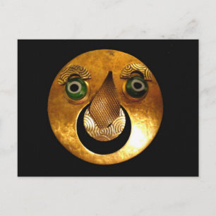 Sol Mask Vykort