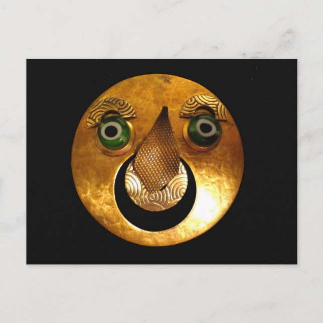 Sol Mask Vykort (Framsida)