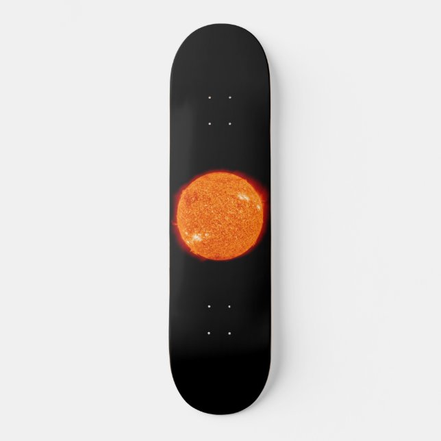 Sol Mini Skateboard Bräda 18,5 Cm (Framsida)