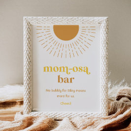 Sol Mom-Osa Barskylt