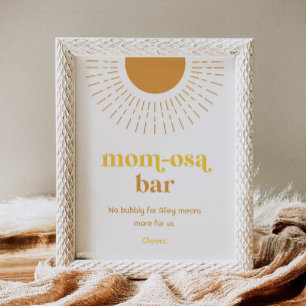 Sol Mom-Osa Barskylt