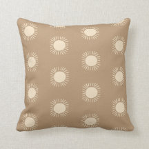 Sol Mönster Boho Nursery Decor Gender Neutral