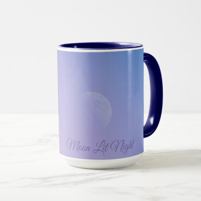 Sol-morfin mugg (Framsida höger)