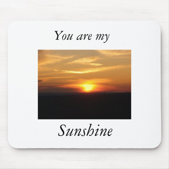 Sol Mousepad Musmatta (Framsidan)