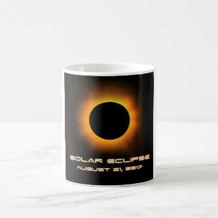 Sol- mugg för förmörkelse 2017