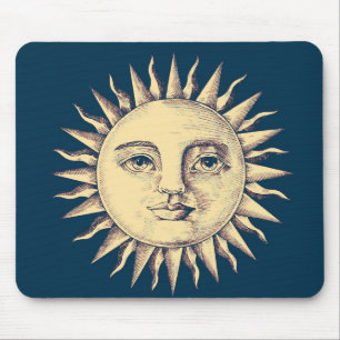 Sol-musknapp Musmatta