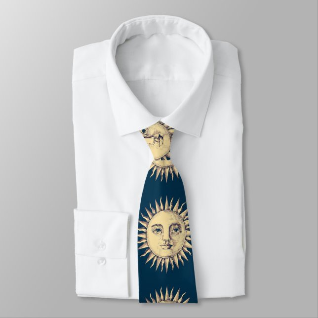 Sol Necktie Slips (Bunden)