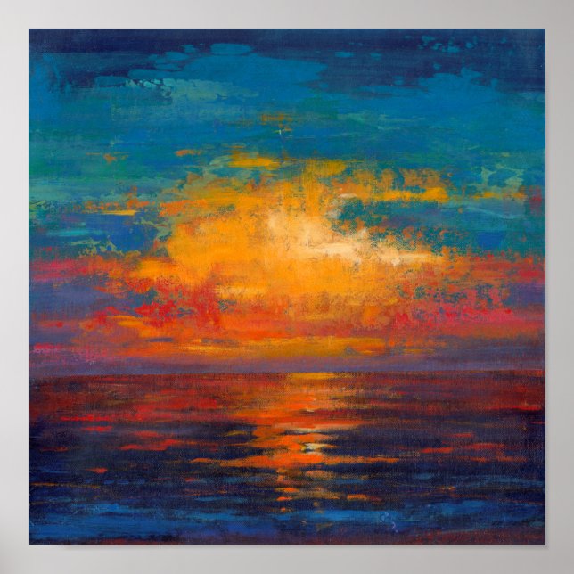 Sol ned II Poster (Framsidan)