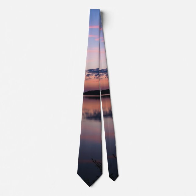 Sol ned vid Fellows Neck Tie Slips (Framsida)