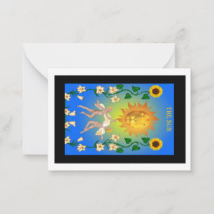 Sol - Notecard Anteckningskort