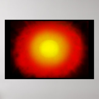 Sol Nova 36 x 24 utskrift Poster