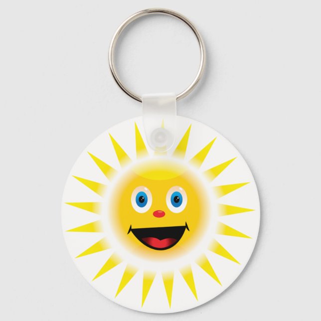 Sol Nyckelring (Framsida)
