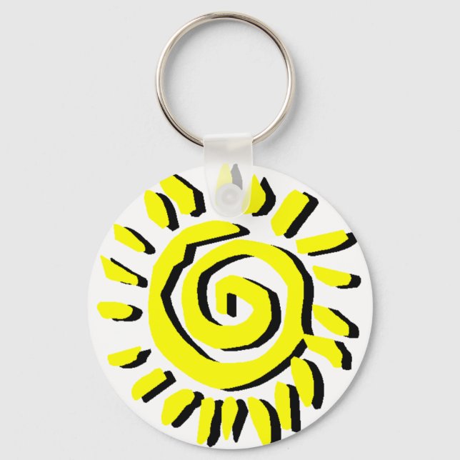 Sol Nyckelring (Framsida)