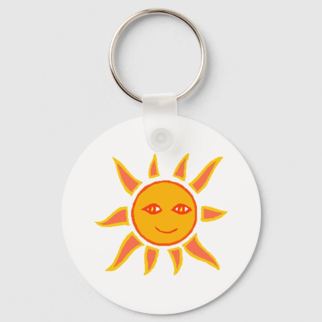 Sol Nyckelring (Framsida)