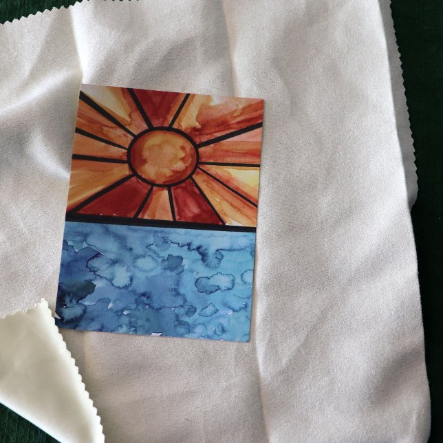 Sol Ocean Vykort (Skapare uppladdad)