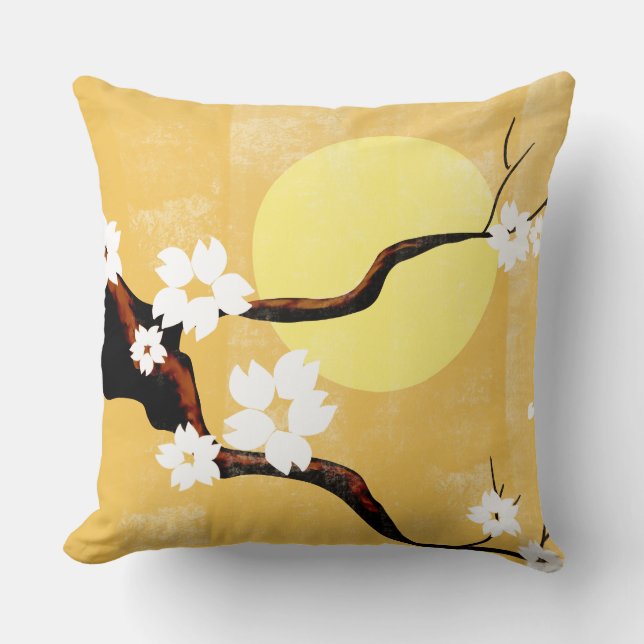 Sol och Blommar Kudde (Framsida)