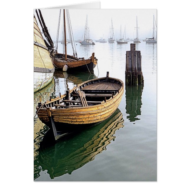 Sol och Fog Hälsningskort (Framsidan)