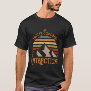 Sol och Glaciers Antarctica T Shirt