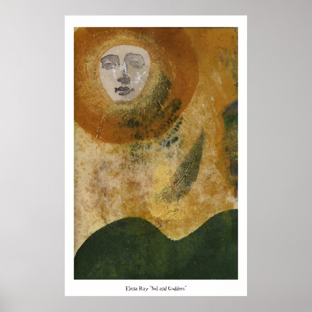 Sol och Goddess Poster (Framsidan)
