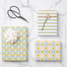 Sol och hav-serie 7 presentpappersset