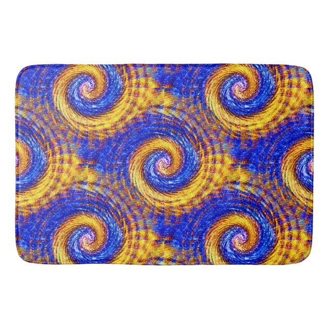 Sol och Himmel... Badrumsmatta (Framsidan)