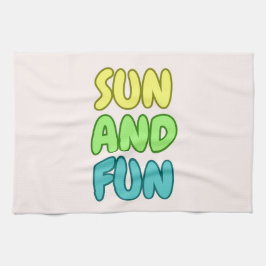 Sol Och Kul Köksduk Kökshandduk
