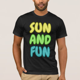 Sol Och Kul Kortärmad T-Shirt