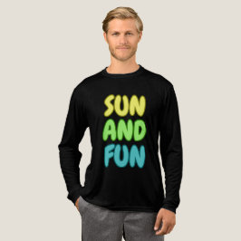 Sol Och Kul Långärmad Tröja