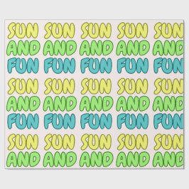 Sol Och Kul Presentpapper